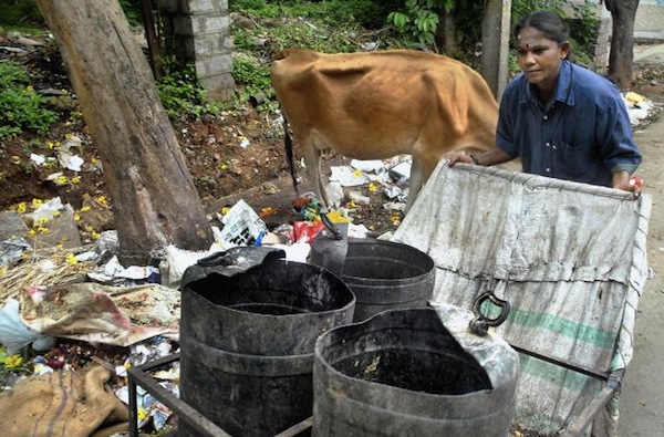 BBMP Pourakarmika in Bangalore