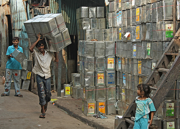 oil can recycling