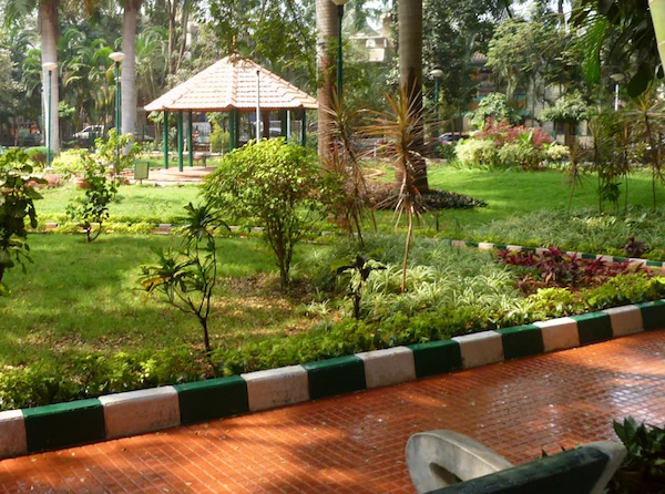 Typical Small Park in Bangalore