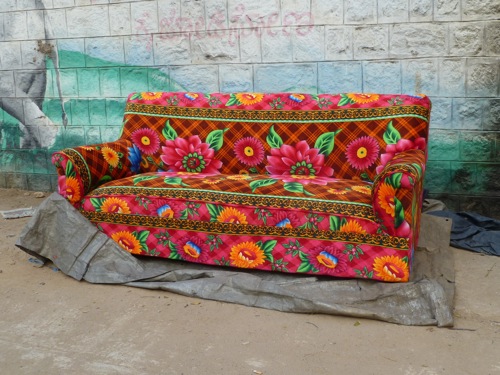 street sofa