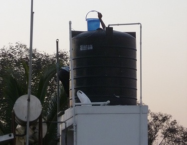 water tank